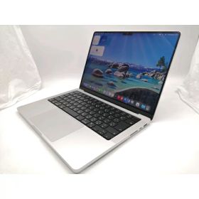 【中古】Apple MacBook Pro 14インチ M1 Pro(CPU:8C/GPU:14C) 16GB/512GB シルバー MKGR3J/A (14インチ, 2021)【ECセンター】保証期間1ヶ月【ランクC】