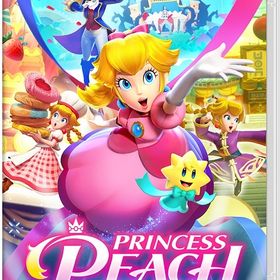GAMEﾀﾞｯｼｭ*新品*【Switch】プリンセスピーチ Showtime!
