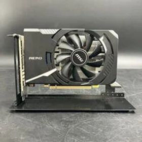 中古 MSI GeForce GTX 1650 AERO ITX 4G OC(GTX1650 4G GDR5) 139574 状態： B:良品