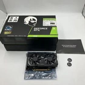 中古 玄人志向 GF-GTX1650-E4GB/OC/DF (GTX1650 4G GDR5) 139577 状態： B:良品