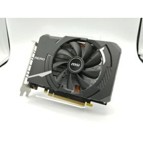 【中古】MSI GeForce GTX 1660 Ti AERO ITX 6G OC GTX1660Ti/6GB(GDDR6)/PCI-E【大阪本店】保証期間1週間