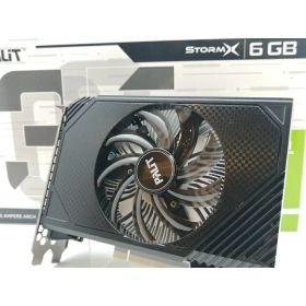 【中古】Palit GeForce RTX 3050 StormX 6GB NE63050018JE-1072F RTX3050/6G【津田沼】保証期間1週間