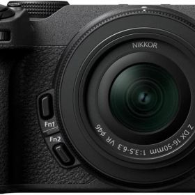 【中古】ニコン ミラーレス一眼 Z30 16-50 VR レンズキット Zマウント APS-C 動画 Vlog 手振れ補正 Nikon ブラック当店保証30日間 人気モデル 高画質 売れ筋