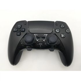 【中古】SONY DualSense Edge ワイヤレスコントローラー CFI-ZCP1J01 [ミッドナイト ブラック]【川崎駅前】保証期間1週間【ランクA】