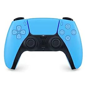 【中古】 【純正品】DualSense ワイヤレスコントローラー スターライト ブルー(CFI-ZCT1J05)