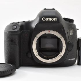 ★良品★ キヤノン Canon EOS 5D Mark III ボディ 《バッテリー付！》★完動品★ #A608052
