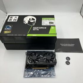 中古 玄人志向 GF-GTX1650-E4GB/OC/DF (GTX1650 4G GDR5) 139577 状態： B:良品