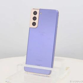 ソフマップ 〔中古品〕 Galaxy S21 5G 256GB ファントムバイオレット SC-51B docomoロック解除SIMフリー【258】