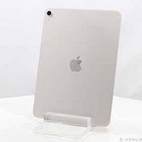 iPad Air 11インチ(M4) 512GB スターライト MH7K4J／A SIMフリー ［11インチ液晶／Apple-M4］
