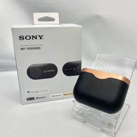 ソニー ワイヤレスノイズキャンセリングイヤホン WF-1000XM3