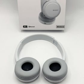 【中古 動作確認済】 ソニー ワイヤレスヘッドホン ホワイト WH-CH510 W SONY ヘッドフォン 送料無料
