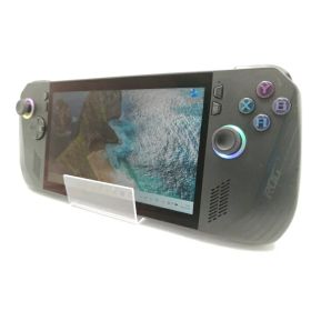 【中古】ASUS ROG Ally X(2024) RC72LA-Z1E24G1T 【Ryzen Z1 Extreme 24G 1T WiFi】【ECセンター】保証期間1ヶ月【ランクB】