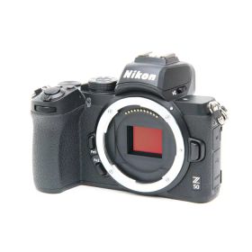 【中古品】《美品》Nikon Z50 ボディ【マイクロフォン部品交換/各部点検済】[デジタルカメラ]