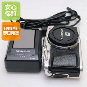 美品 E-PL7 ボディ シルバー 即日発送 ミラーレス一眼 OLYMPUS 本体 土日祝発送OK