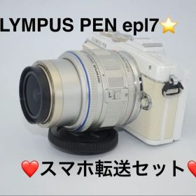 ⭐️OLYMPUS PEN E-PL7⭐️スマホ転送セット⭐️