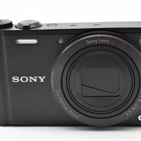 ジャンク品★ソニー Cyber-shot DSC-WX300 ブラック#1384