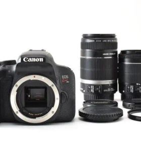 Canon EOS Kiss X9i EF-S ダブルレンズセット#2066