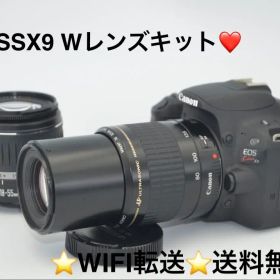 Canon EOS Kiss X9 Wレンズキット