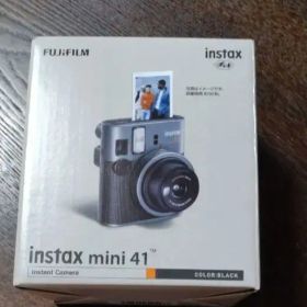 FUJIFILM instax mini 41 本体 ブラック
