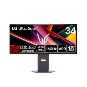 LGエレクトロニクス(LG) 34G600A-B LG UltraGear 34型 UWQHDウルトラワイド曲面ゲーミングモニター
