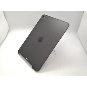 【中古】Apple 【Wi-Fi】 11インチ iPad Pro（M5/2025） 256GB スペースブラック 標準ガラス MDWK4J/A【広島本通】保証期間1ヶ月【ランクA】