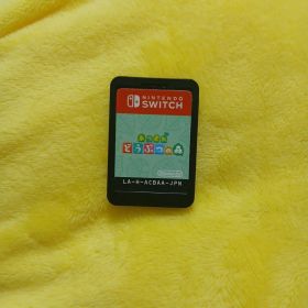 あつまれ どうぶつの森 Switch ソフト ケースなし