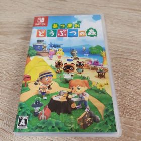 Switch あつまれ どうぶつの森