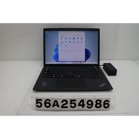 ノートパソコン Lenovo ThinkPad X13 Gen2 Core i5 1135G7 2.4GHz/8GB/256GB(SSD)/13.3W/WUXGA(1920x1200)/Win11