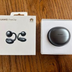 値下げ HUAWEI FreeClip ワイヤレスイヤホン