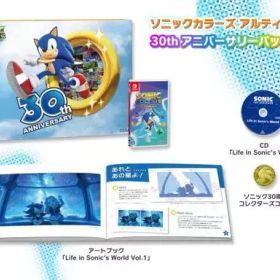 【中古】ニンテンドースイッチソフト ソニックカラーズ アルティメット 30thアニバーサリーパッケージ