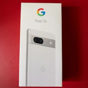 【新品】Google Pixel 7a Snow 128GB