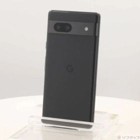 ソフマップ 〔中古品〕 Google Pixel 7a 128GB チャコール GA03694-JP docomo SIMフリー【258】