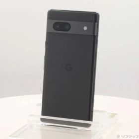 ソフマップ 〔中古品〕 Google Pixel 7a 128GB チャコール GA03694-JP au SIMフリー【258】