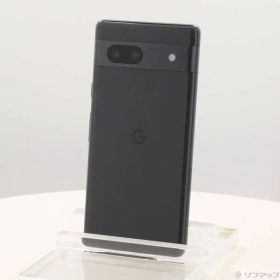 ソフマップ 〔中古品〕 Google Pixel 7a 128GB チャコール GA03694-JP SIMフリー【258】