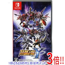 【1日と5.0のつく日、18日はポイント3倍！】スーパーロボット大戦Y Nintendo Switch