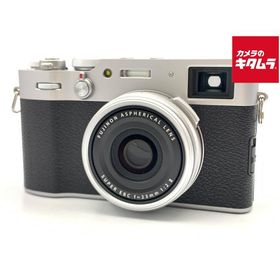 【中古】 【良品】 フジフイルム X100V シルバー
