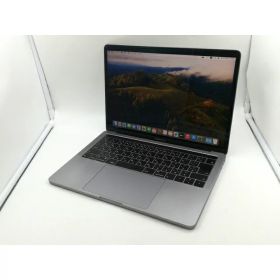 【中古】Apple MacBook Pro 13インチ (wTB) CTO (Mid 2018) スペースグレイ Core i5(2.3G)/16G/256G(SSD)/Iris Plus 655【福岡筑紫】保証期間1ヶ月【ランクB】