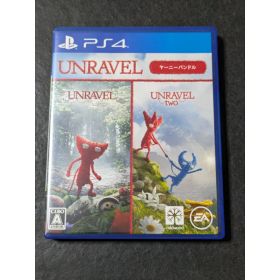 【中古】Unravel ヤーニーバンドル PS4 PLJM-16360