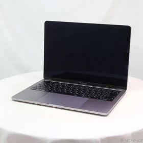 ソフマップ 〔中古品〕 MacBook Pro 13.3-inch Mid-2019 MV962J／A Core_i5 2.4GHz 8GB SSD256GB スペースグレイ 〔10.15 Catalina〕【368】