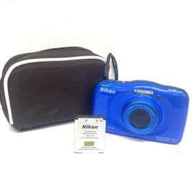 Nikon/ニコン COOLPIX/クールピクス S33 コンパクトデジタルカメラ 通電/撮影確認済み 詳細動作未確認 現状品