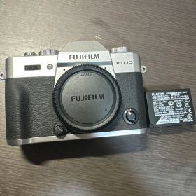 FUJIFILM X-T10 ボディ シルバー ミラーレス一眼