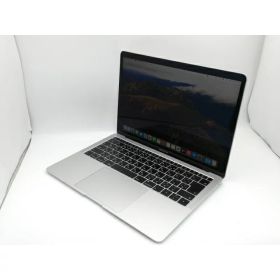 【中古】Apple MacBook Air 13インチ Corei5:1.6GHz 128GB Touch ID搭載モデル シルバー MVFK2J/A (Mid 2019)【中野】保証期間1ヶ月【ランクC】