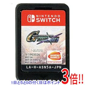 【1日と5.0のつく日、18日はポイント3倍！】【中古】SDガンダム ジージェネレーション クロスレイズ Nintendo Switch ソフトのみ
