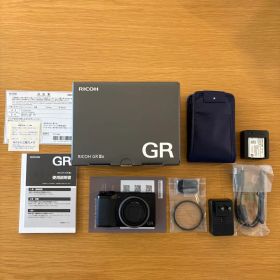 【極上品・1839回】GR3x(GR IIIx)アクセ総額2.5万円 動作確認済