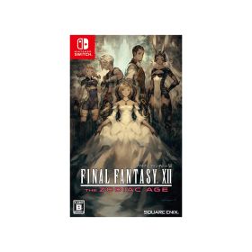 ●【中古】 ファイナルファンタジーXII THE ZODIAC AGE FINAL FANTASY XII THE ZODIAC AGE Switch 【CERO B(12才以上対象)】