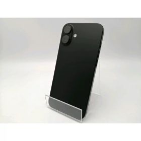 【中古】Apple 国内版 【SIMフリー】 iPhone 16 Plus 128GB ブラック MXVA3J/A【ECセンター】保証期間1ヶ月【ランクB】