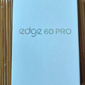 motorola edge 60 pro 12GB/256GB ホワイト