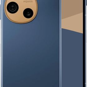 【美品中古】AQUOS sense10 SH-M33 6G+128G SIMフリー [デニムネイビー] 白ロム（送料無料）