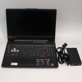 中古 ASUS TUF Gaming A15 FA506NCR-R7R3050T(Ryzen 7 7435HS/16GB/SSD1TB/なし/RTX3050 4GB/15.6/1920x1080/W11H) 3210016166【9/17値下げ!】 状態： C:並品