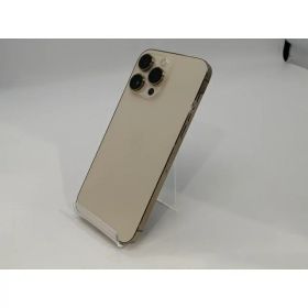 【中古】Apple au 【SIMフリー】 iPhone 14 Pro Max 128GB ゴールド MQ983J/A【浜松駅前】保証期間1ヶ月【ランクC】